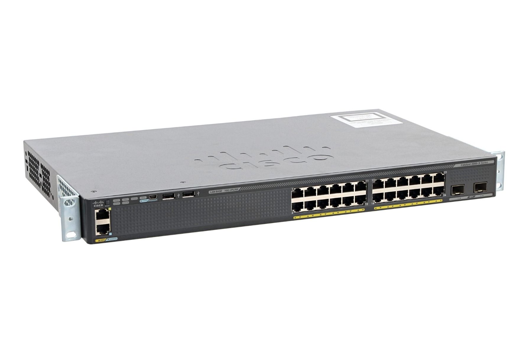 سوئیچ 2960X-24PD-L Poe